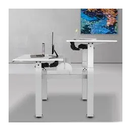 ESCRITORIO ACTECK ERGO DESK V2 ED727 BLANCO ESCRITORIO ACTECK ERGO DESK V2 ED727 DOBLE ALTURA