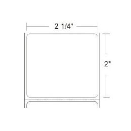 Zebra 10009525 | Rollos Etiquetas 2.25" x 2" Z-SELECT 4000T | c3mayorista.com