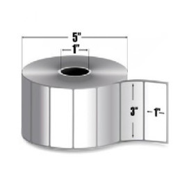 Zebra Etiquetas 10009528 -   3" x 1" Z-SELECT 4000T | c3mayorista.com