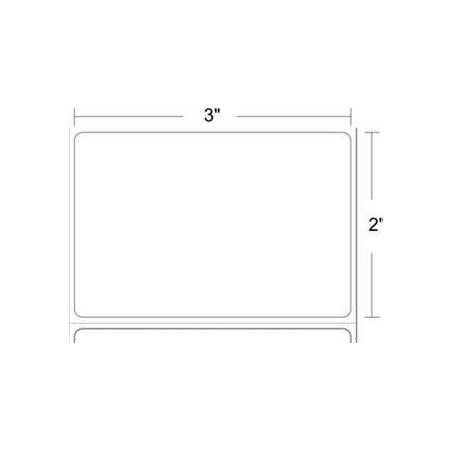 Zebra 10009529 Rollos  Etiquetas 3x2 Z-SELECT 4000T Centro 1 | c3mayorista.com