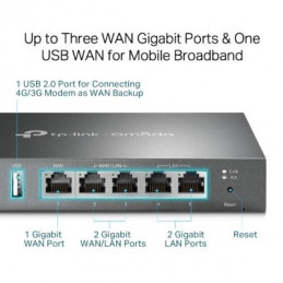 Router VPN Gigabit TP-Link ER605 | Omada SDN | Doble WAN