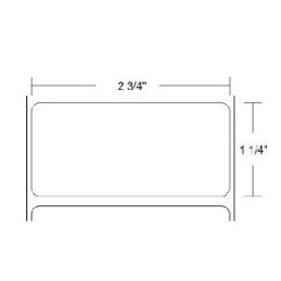 83260 - Zebra 2.75" x 1.25" Z-SELECT 4000T