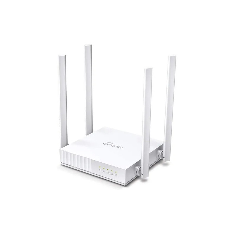 Router TP-LINK Archer C24 AC750 | Doble Banda | Wi-Fi 750 Mbps | Ideal para Teletrabajo y Streaming