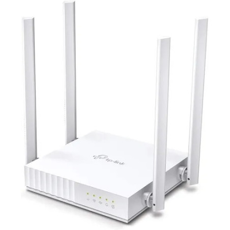 Router TP-LINK Archer C24 AC750 | Doble Banda | Wi-Fi 750 Mbps | Ideal para Teletrabajo y Streaming