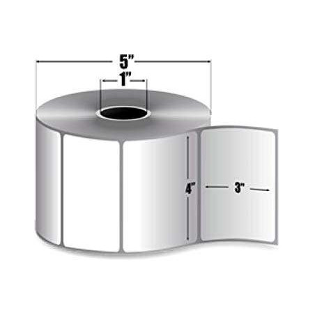 83262 - Zebra Etiquetas  4" x 3" Z-SELECT 4000T