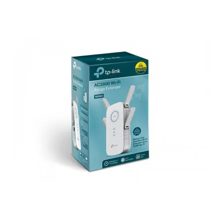 Repetidor WiFi TP-LINK RE650 AC2600 | Doble Banda | 4 Antenas | 2600Mbps