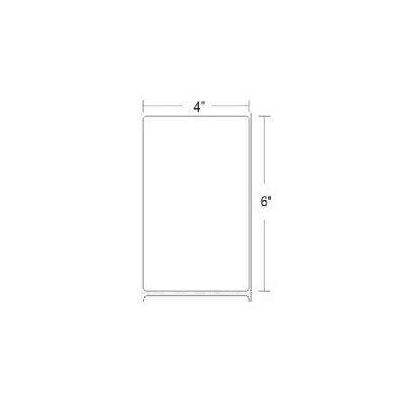 10005849 - Zebra Etiquetas 4" x 6" Z-SELECT 4000T REMOVABLE