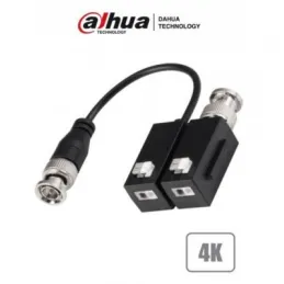 DAHUA PFM800B-4K Transceptores pasivos 4K video de hasta 8MP a 200m