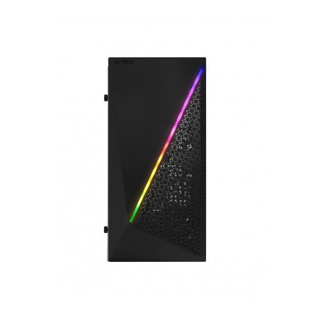 Gabinete Gamer MICRO SLIM Acteck KIOTO GC460 RGB Essential Series