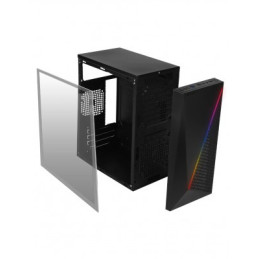 Gabinete Gamer MICRO SLIM Acteck KIOTO GC460 RGB Essential Series
