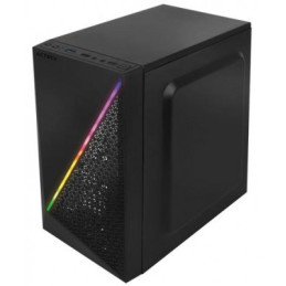 Gabinete Gamer MICRO SLIM Acteck KIOTO GC460 RGB Essential Series