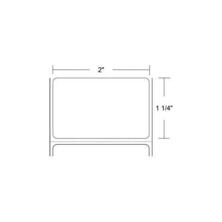 18940 - Zebra Etiquetas 2" x 1.25" Z-ULTIMATE 3000T blanco