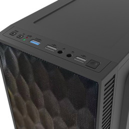 Gabinete Gamer compacto mini Torre Fuji GC470 Advanced Series