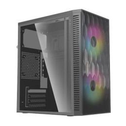 Gabinete Gamer compacto mini Torre Fuji GC470 Advanced Series