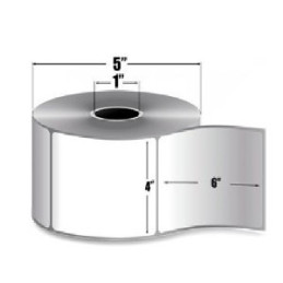 18941  Zebra Etiquetas 4" x 6" Z-ULTIMATE 3000T BLANCO