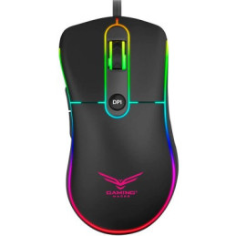 Mouse Gamer Naceb Technology NA-0933 Alámbrico | COMPUTO C3MAYORISTA