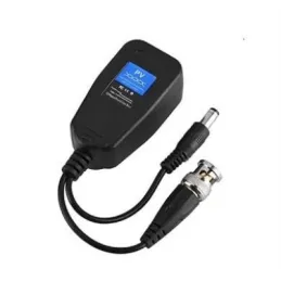 Balun Pasivo RJ45 a BNC - Par | CCTV Análogo | Transceptor Video + Energía