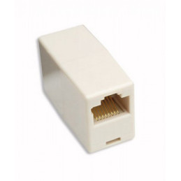 504225 COPLE RJ45 MODULAR CAT5E HEMBRA A HEMBRA UTP