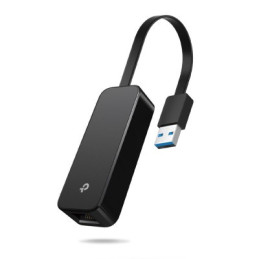 TP-LINK UE306 Adaptador USB  Negro 2 puertos | c3mayorista.com