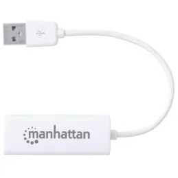Adaptador MANHATTAN 506731 Fast Ethernet USB de Alta Velocidad