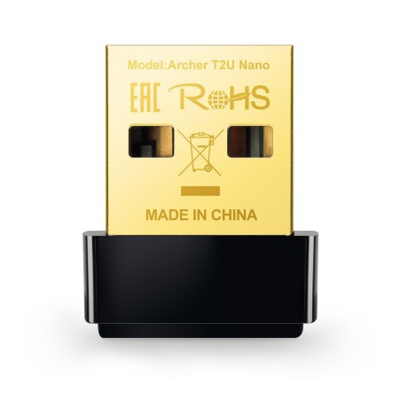 TP-LINK AC600 ARCHER T2U NANO | ADAPTADOR USB INALÁMBRICO