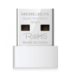 Adaptador Nano USB Wi-Fi N150 150Mbps Mercusys MW150US