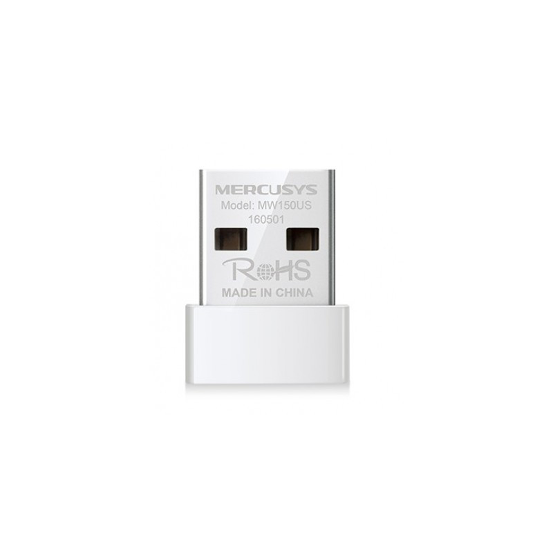 Adaptador Nano USB Wi-Fi N150 150Mbps Mercusys MW150US