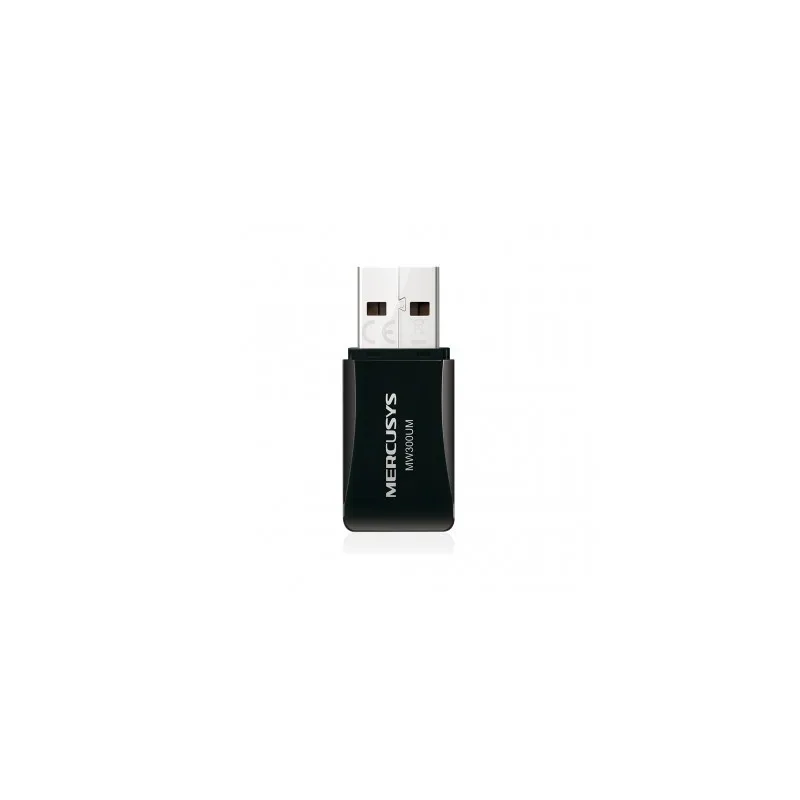MERCUSYS MW300UM ADAPTADOR MINI USB INALÁMBRICO DE 300MBPS
