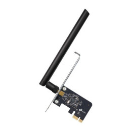 Tarjeta de Red WiFi AC600 PCI-E TP-Link Archer T2E | Mejorar Señal PC