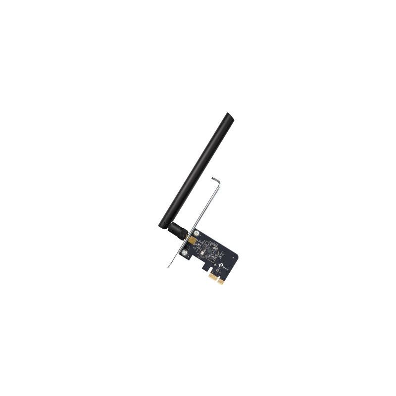 Tarjeta de Red WiFi AC600 PCI-E TP-Link Archer T2E | Mejorar Señal PC
