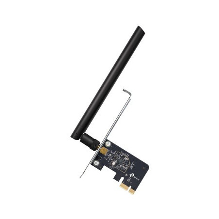 Tarjeta de Red WiFi AC600 PCI-E TP-Link Archer T2E | Mejorar Señal PC