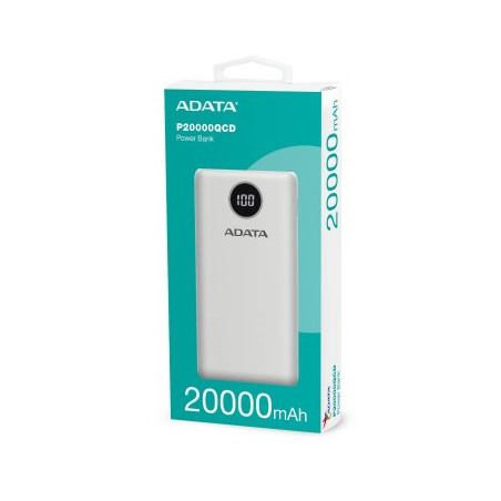 PowerBank ADATA P20000QCD