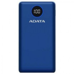 PowerBank ADATA P20000QCD 20,000 mAh | c3mayorista.com