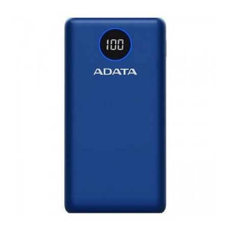 PowerBank ADATA P20000QCD 20,000 mAh | c3mayorista.com