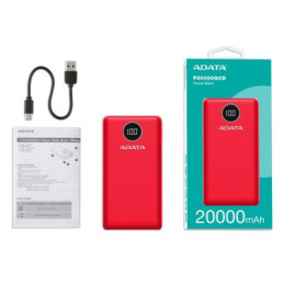 ADATA P20000QCD PowerBank  | c3mayorista.com