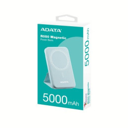 Powerbank ADATA R050 10,000mAh | Carga Inalámbrica + USB-C | 15W Rápida