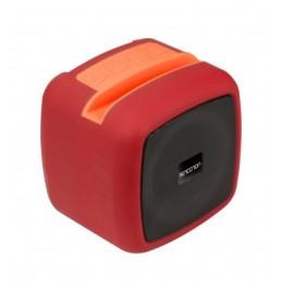 NECNON NB-09 BOCINA PORTATIL ROJO NB-09