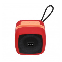 NECNON NB-09 BOCINA PORTATIL ROJO NB-09