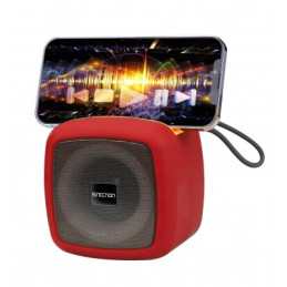NECNON NB-09 BOCINA PORTATIL ROJO NB-09