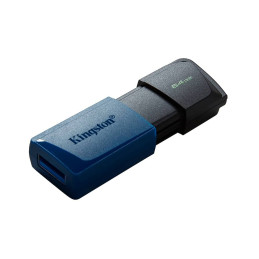 Memoria USB Kingston EXODIA M 64GB AZUL DTXM/64GB