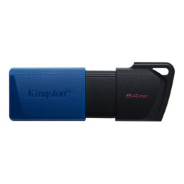 Memoria USB Kingston EXODIA M 64GB AZUL DTXM/64GB