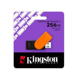 Memoria USB Kingston DTXS256GB 256GB | USB 3.2 | Alta Velocidad 200MB/s