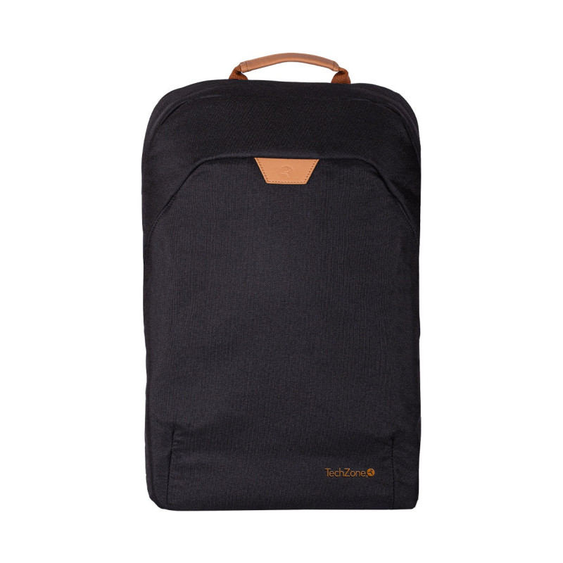 Backpack ECO HERO Techzone negro | MOCHILAS C3Mayorista.com