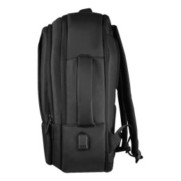 Mochila Perfect Choice PC-084334 | Laptop 15.6" | USB | Impermeable | Oficina