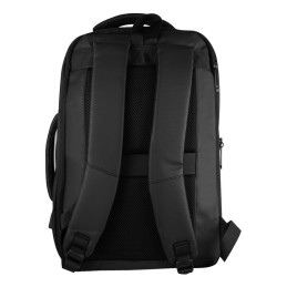 Mochila Perfect Choice PC-084334 | Laptop 15.6" | USB | Impermeable | Oficina