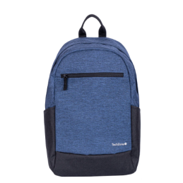 TechZone TZLBP16 Backpack Basic Black | MOCHILAS C3MAYORISTA.COM