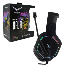NACEB TECHNOLOGY NA-0315 Audífonos Gamer | C3Mayorista.com