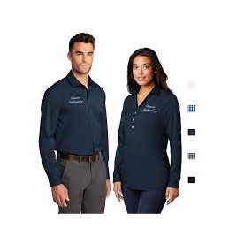 Uniformes Camisas Manga Larga Con Logotipo Bordado | C3mayorista