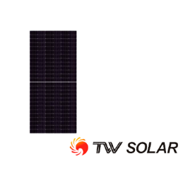 Panel TW SOLAR TWMND-72HD 590W 120 Celdas | C3Mayorista