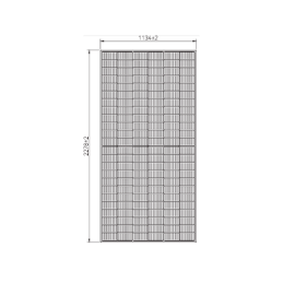 Panel TW SOLAR TWMND-72HD 590W 120 Celdas | C3Mayorista